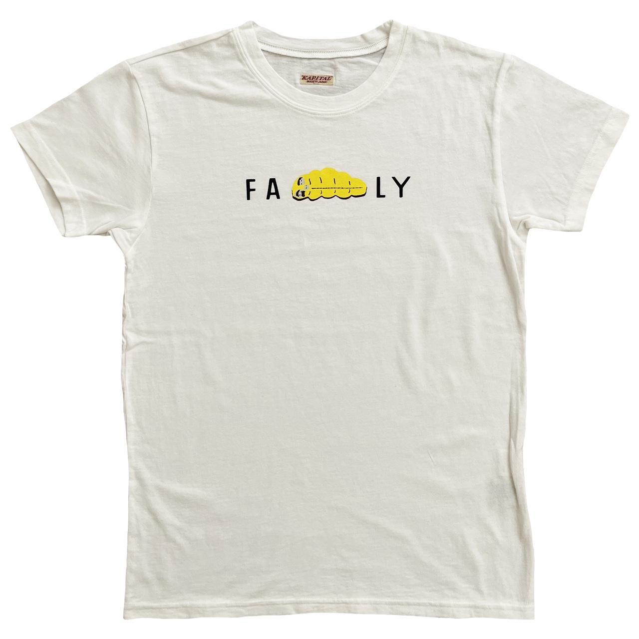 Kapital Family jersey crew t-shirt