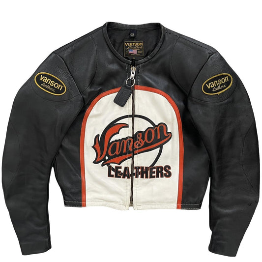 Vanson Leathers Motorcycle Racer Jacket