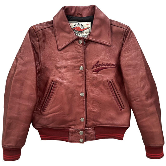 Avirex Leather Varsity Jacket