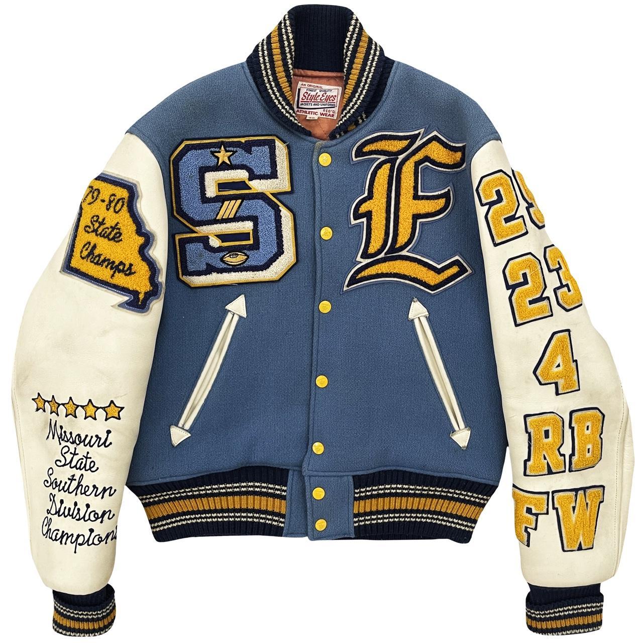 Vintage Varsity Jacket 