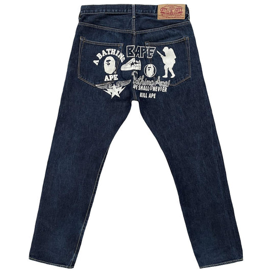 Bape Jeans