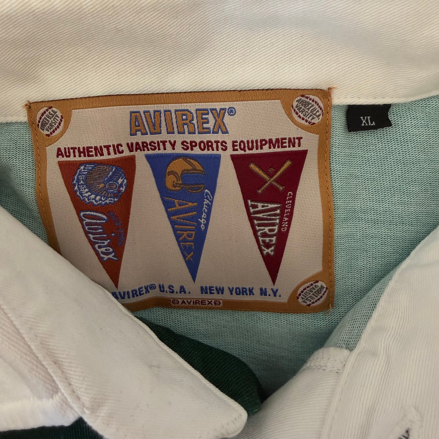 Avirex x Stabridge Hawks Rugby Shirt - XL