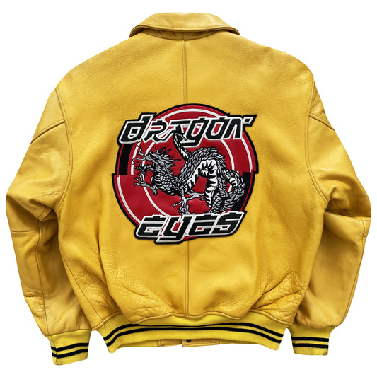 Avirex Leather Varsity Jacket