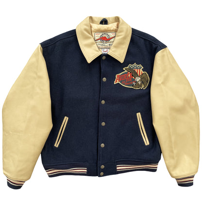 Avirex Leather Varsity Jacket
