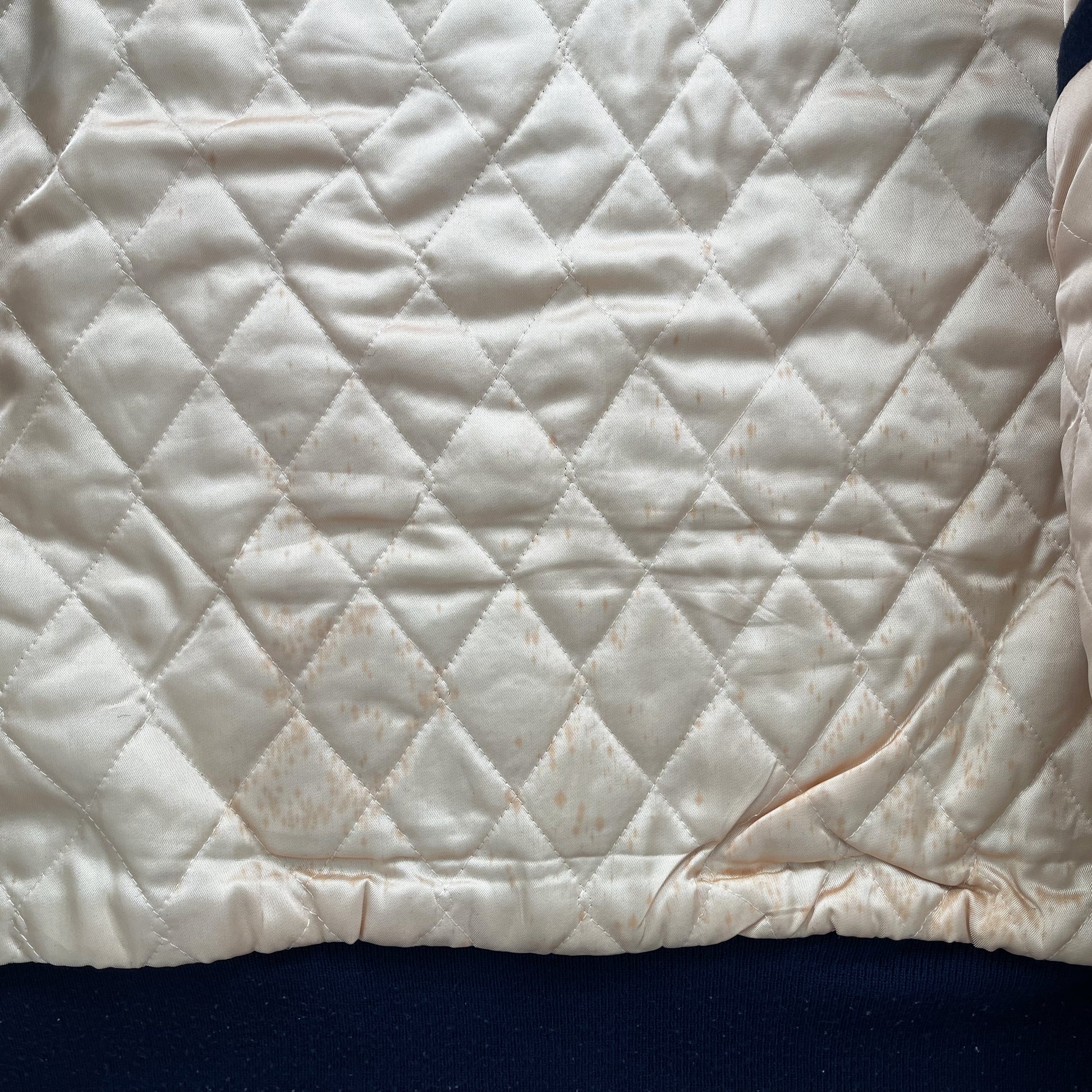 Avirex Leather Varsity Jacket