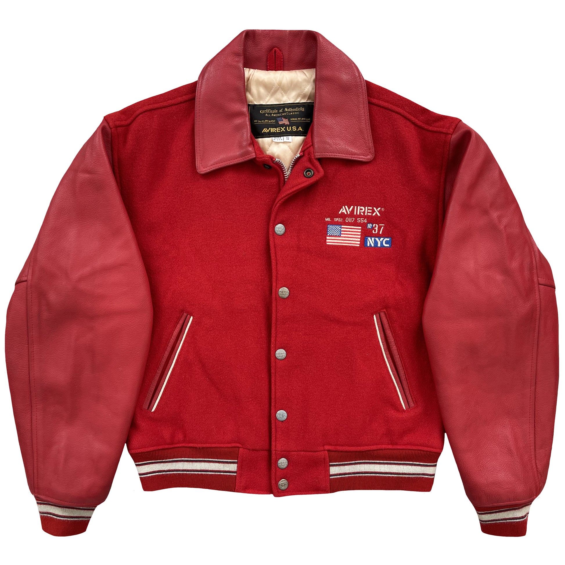 Avirex Varsity Jacket
