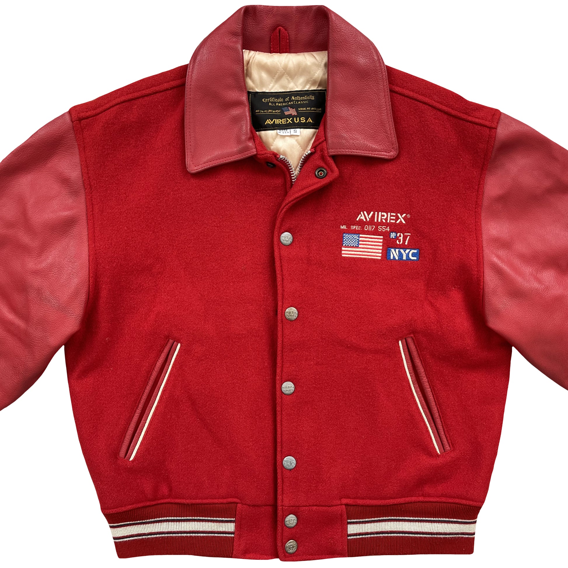 Avirex Varsity Jacket