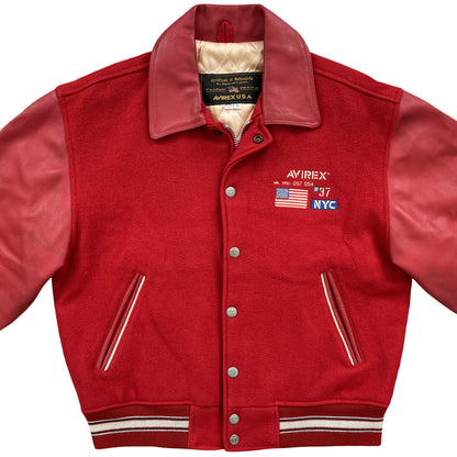 Avirex Varsity Jacket