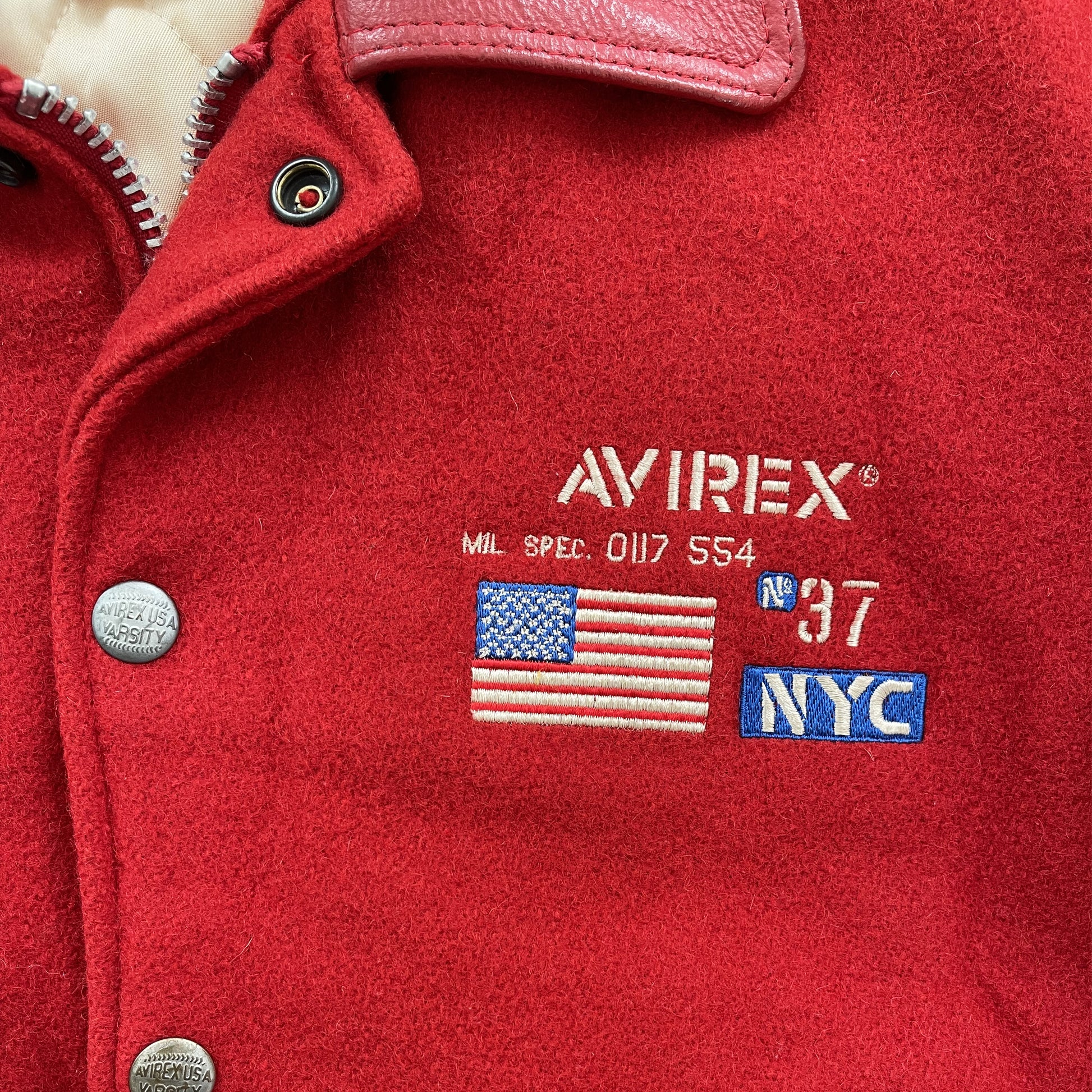 Avirex Varsity Jacket