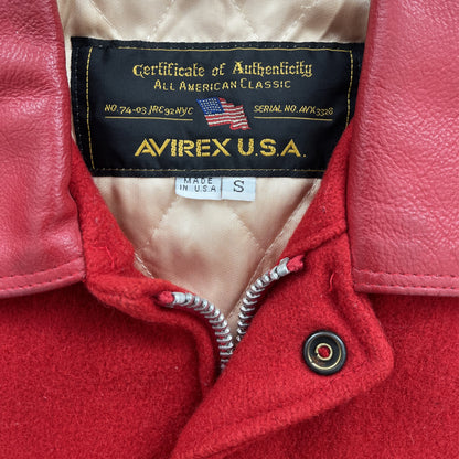 Avirex Varsity Jacket