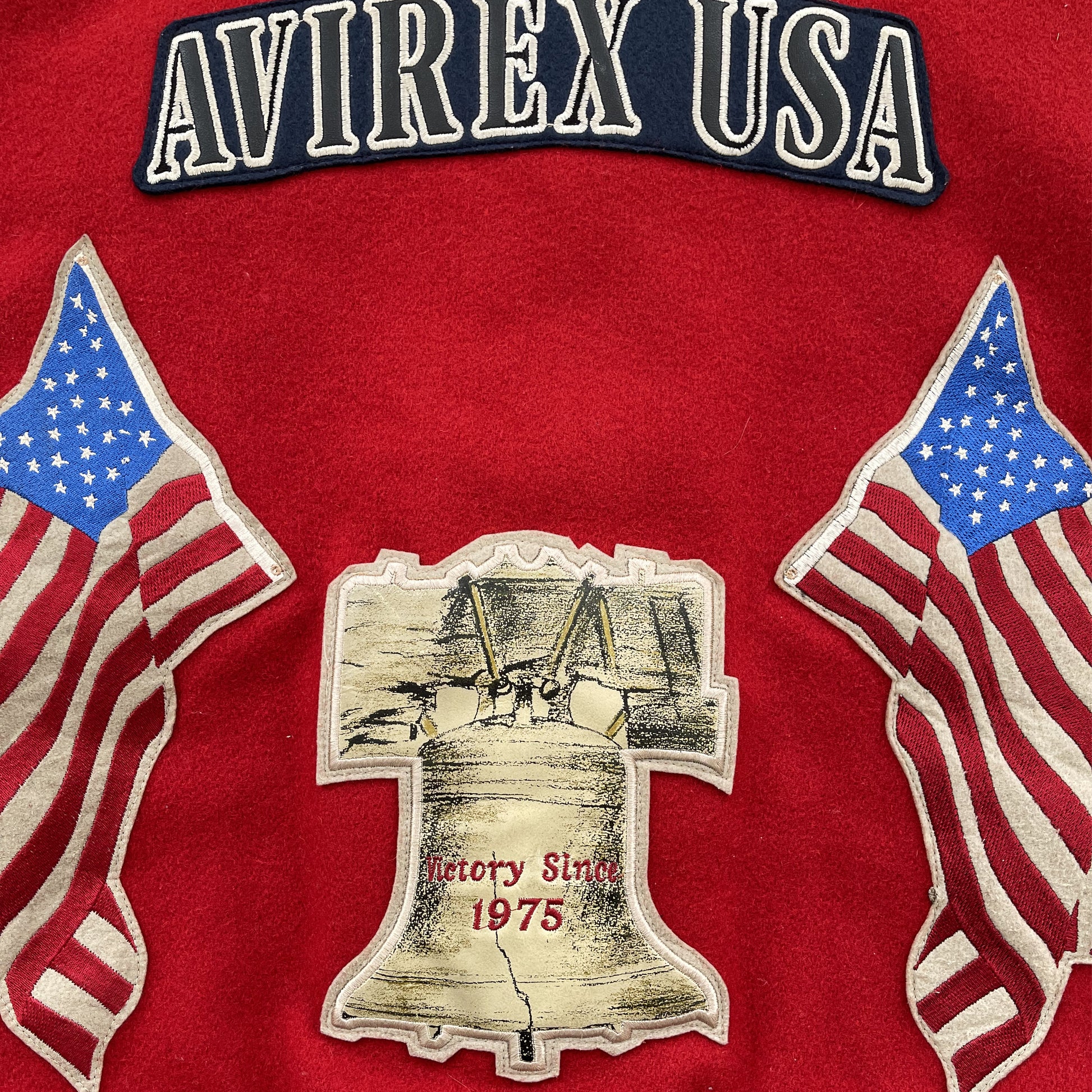 Avirex Varsity Jacket