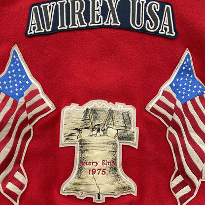 Avirex Varsity Jacket
