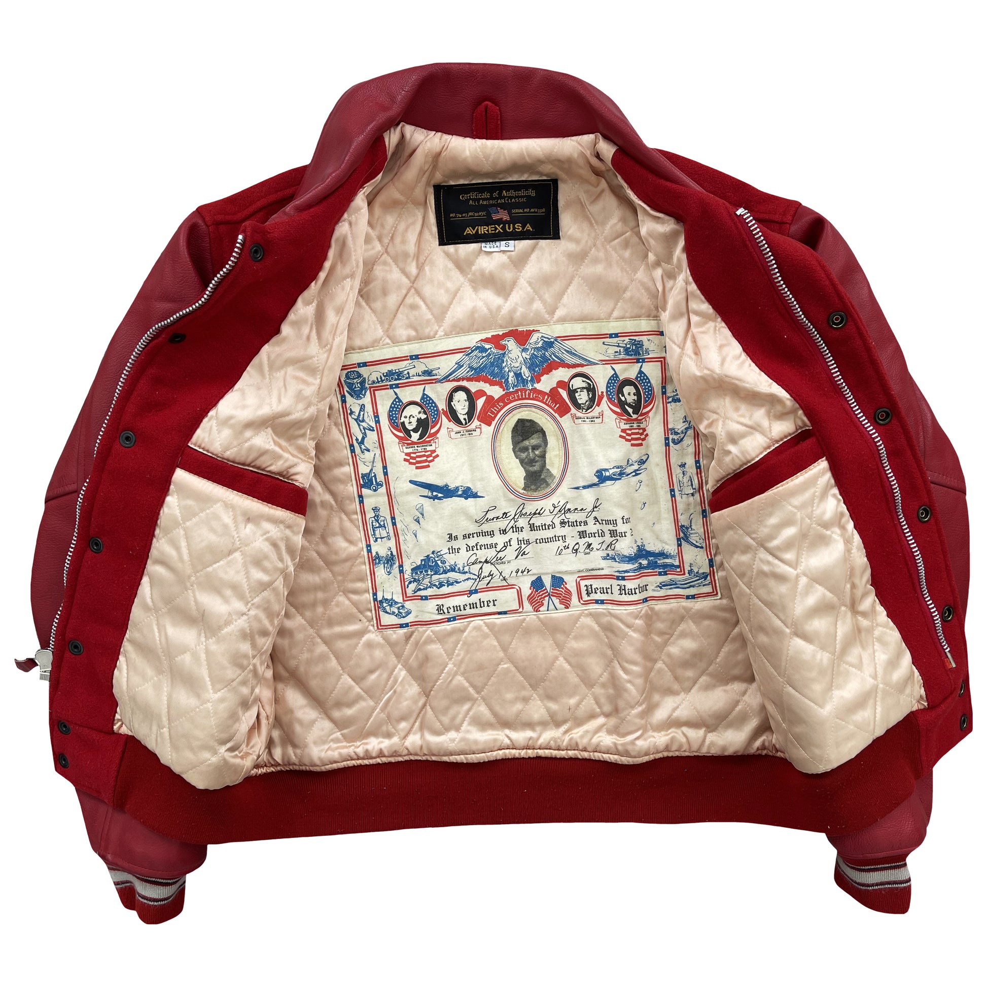Avirex Varsity Jacket