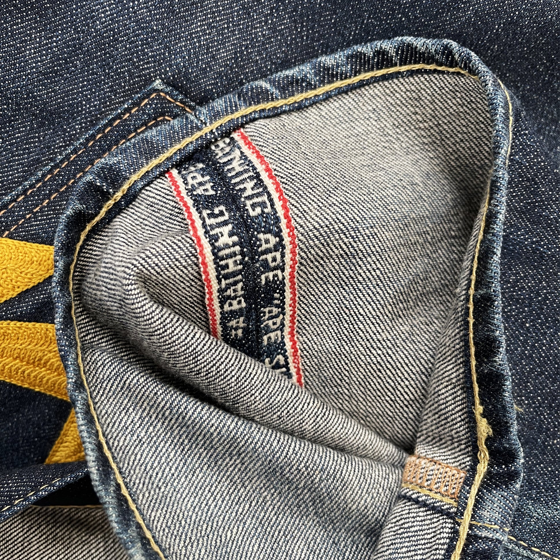 Bapesta Jeans