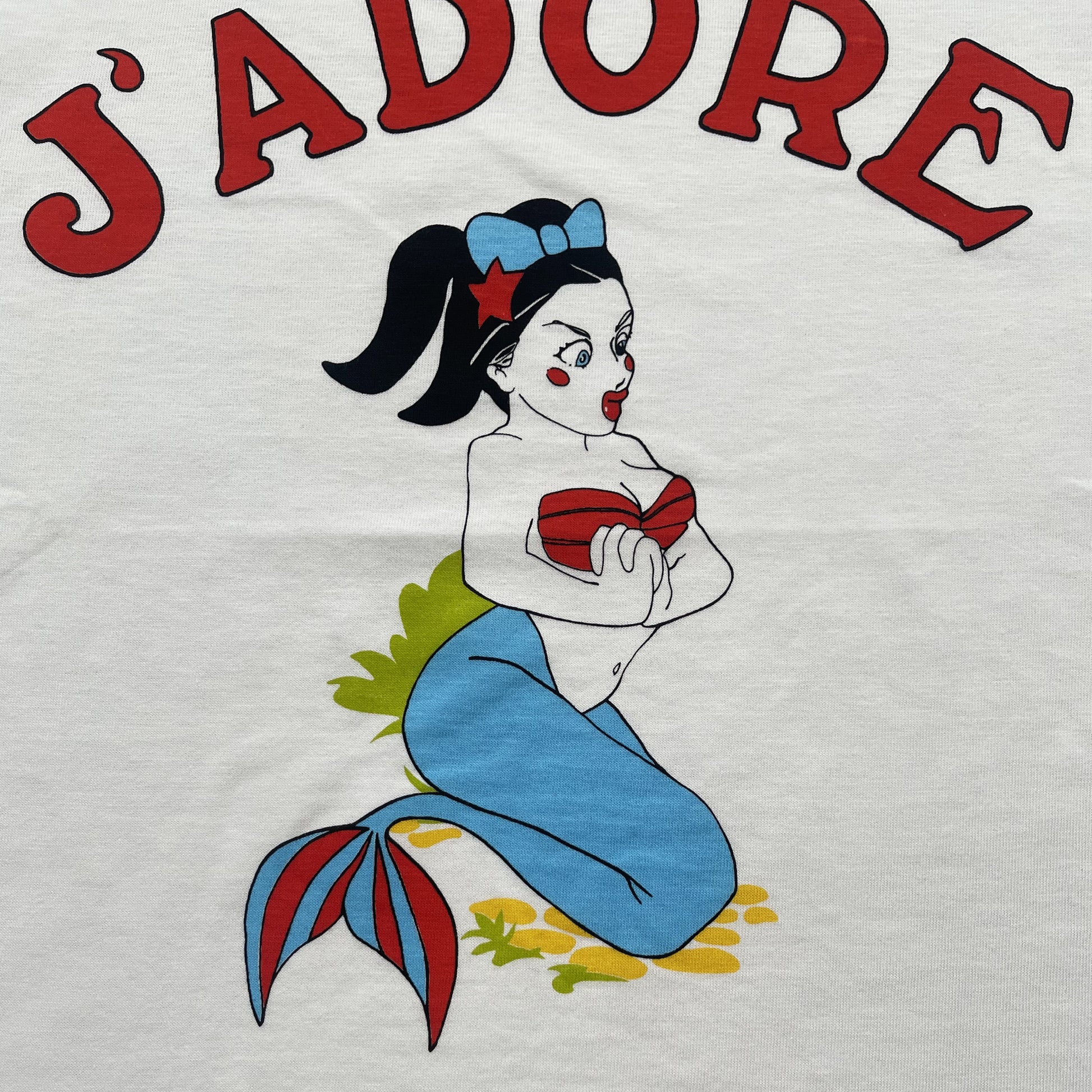 Christian Dior Mermaid T-Shirt Summer Holiday Cruise 2002