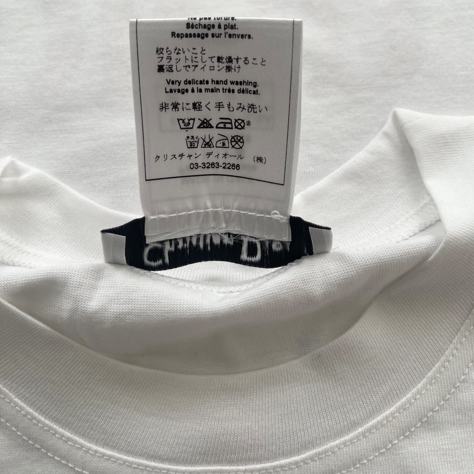 Christian Dior Mermaid T-Shirt Summer Holiday Cruise 2002
