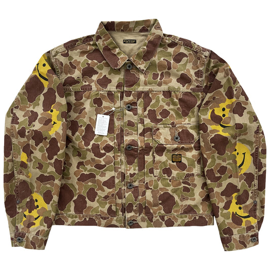 Kapital Camouflage Cotton Twill Jacket