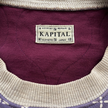 Kapital Bandana Print Sweatshirt