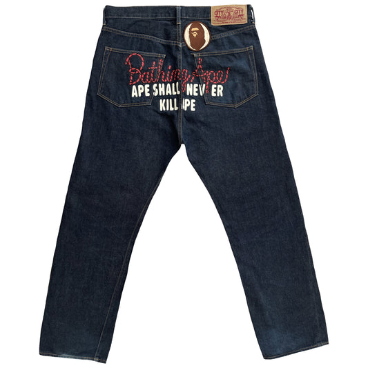 Bape Jeans