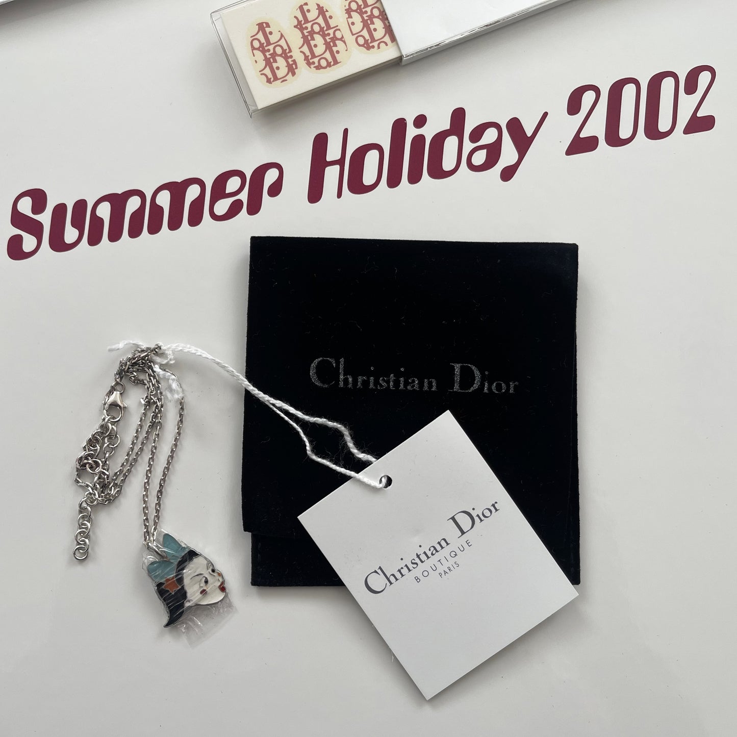 Christian Dior Mermaid T-Shirt Summer Holiday Cruise 2002