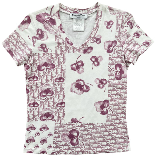 Christian Dior Cherry Blossom T-Shirt