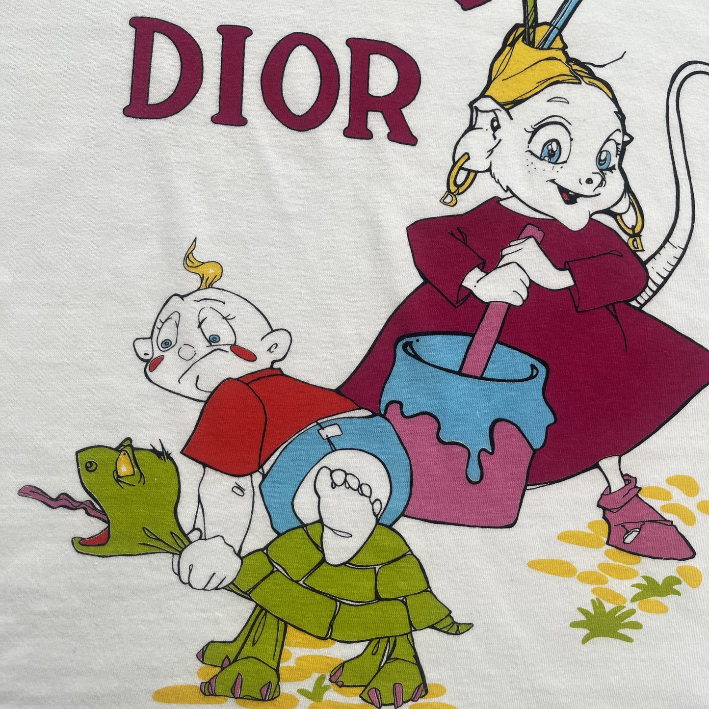 Christian Dior T-Shirt Summer Holiday Cruise 2002