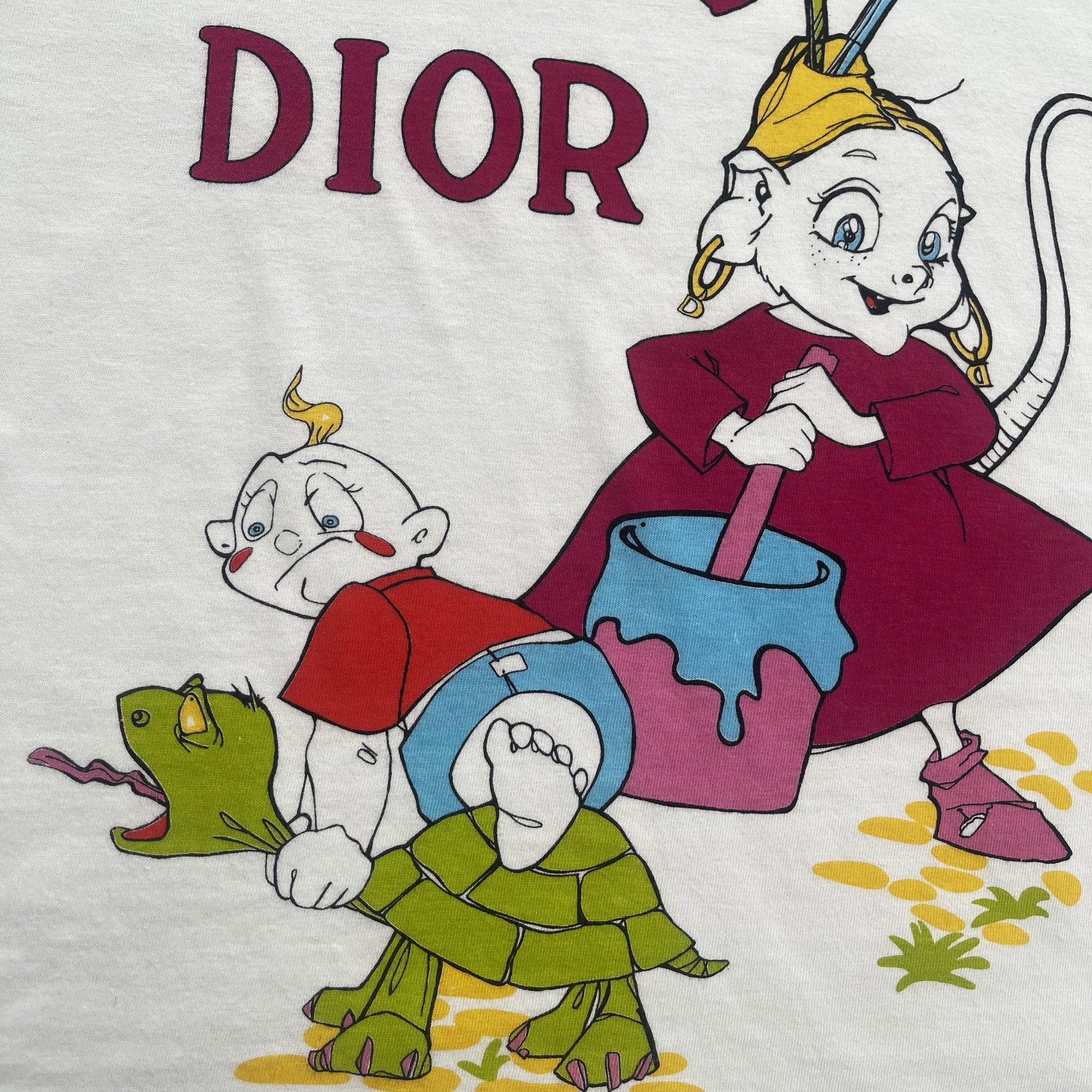 Christian Dior T-Shirt Summer Holiday Cruise 2002