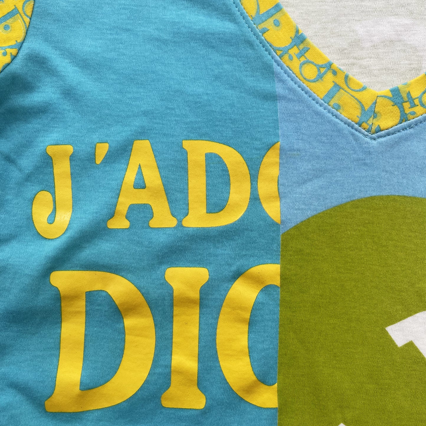 Christian Dior J'adore Dior Patchwork T-Shirt