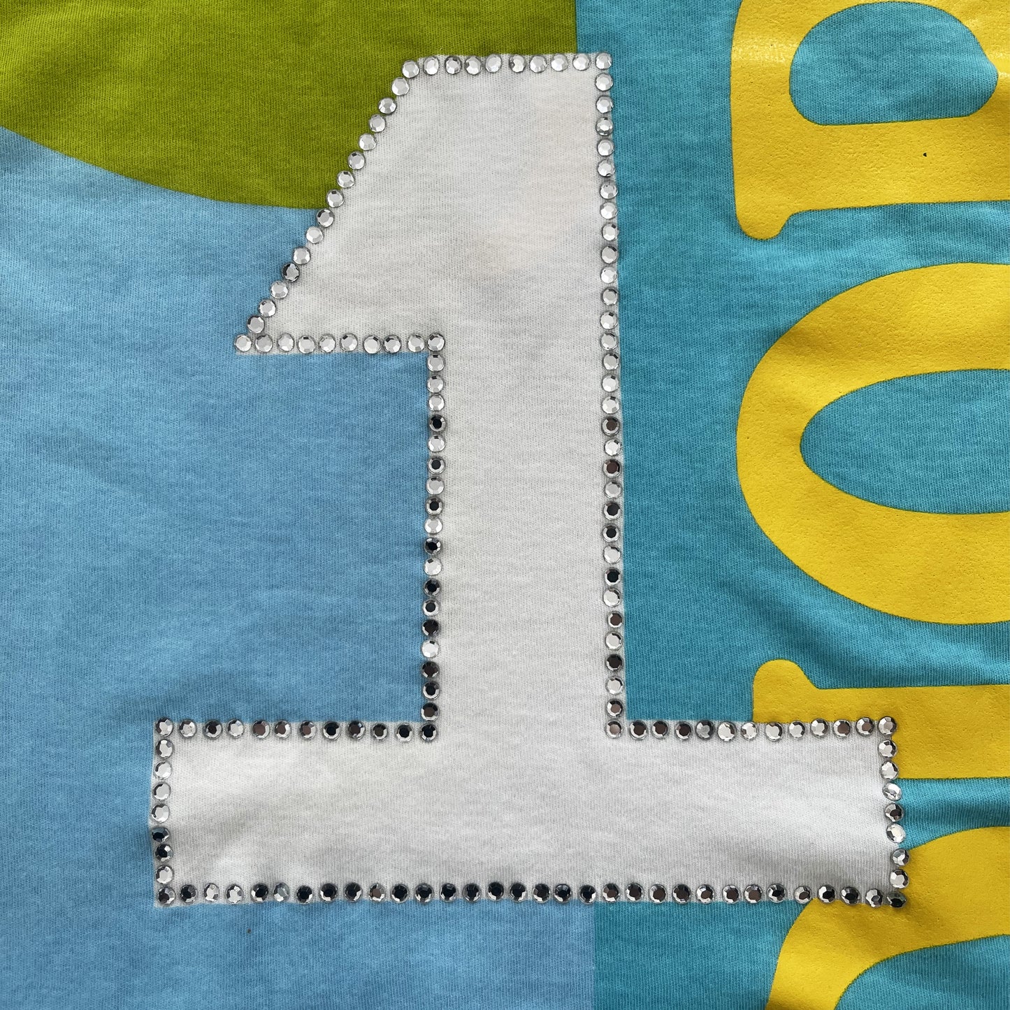 Christian Dior J'adore Dior Patchwork T-Shirt