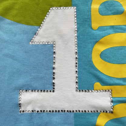 Christian Dior J'adore Dior Patchwork T-Shirt