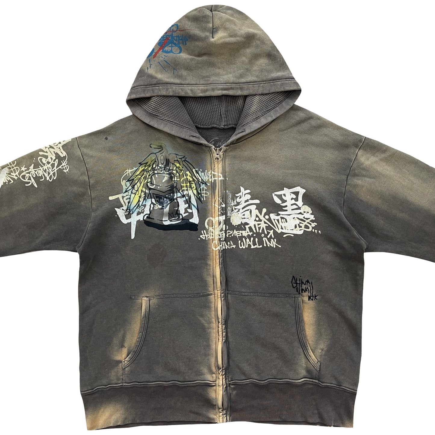 The Great China Wall Hoodie