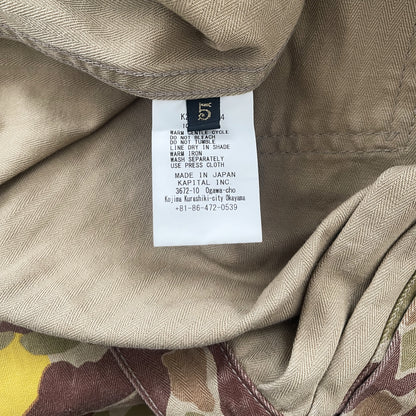 Kapital Camouflage Cotton Twill Jacket