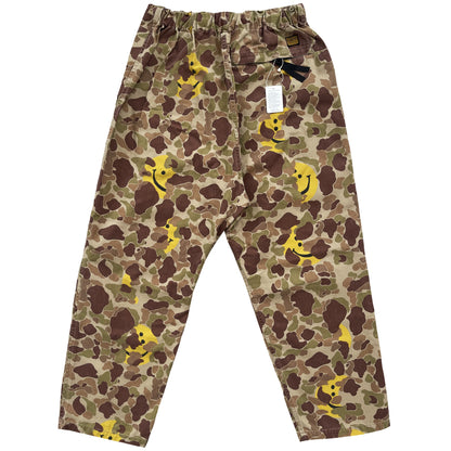 Kapital Camouflage Cotton Twill Trousers