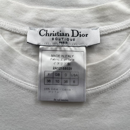Christian Dior T-Shirt Summer Holiday Cruise 2002