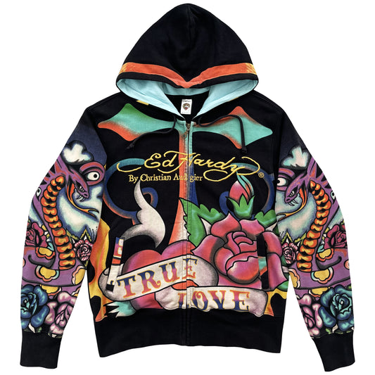 Vintage Ed Hardy Hoodie