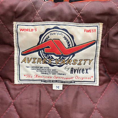 Avirex Leather Varsity Jacket
