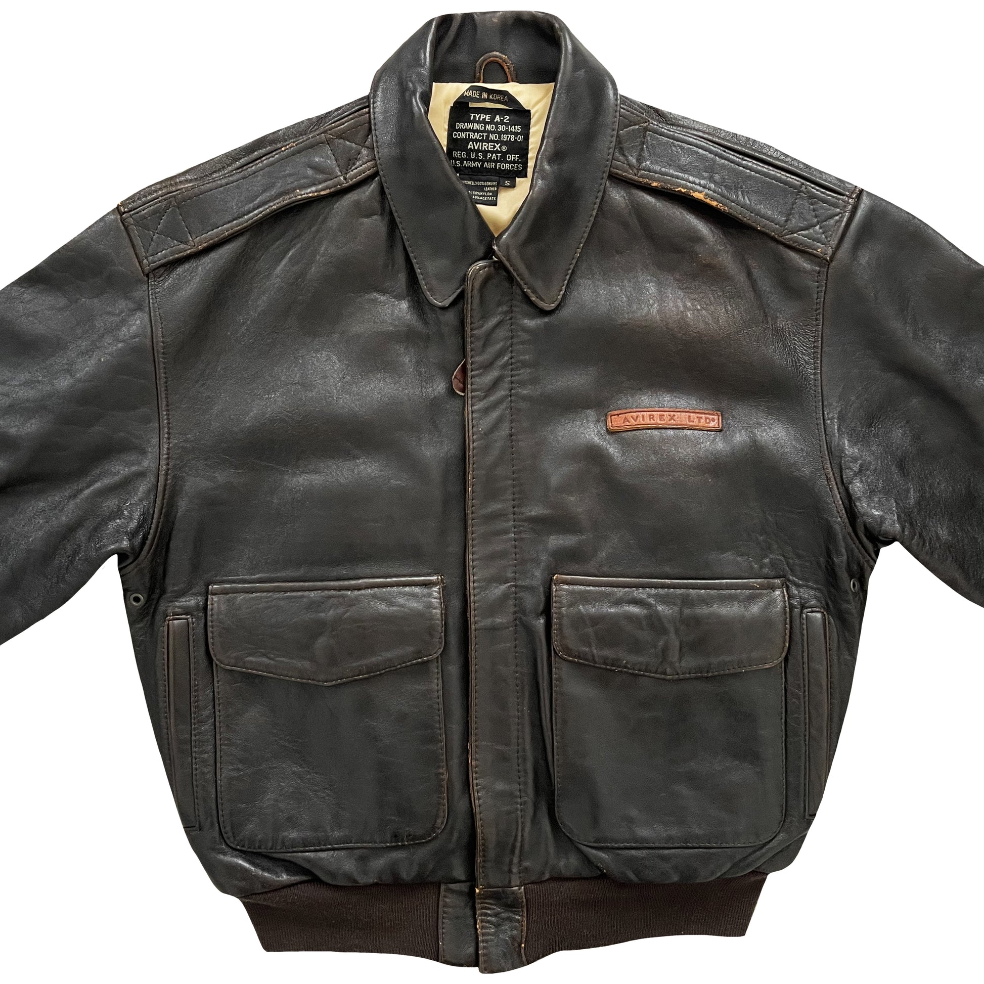 Avirex Leather Flight Jacket