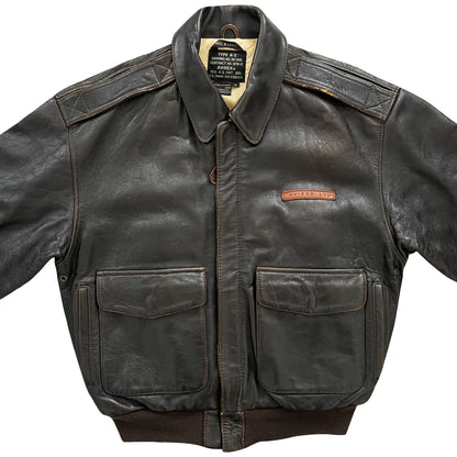 Avirex Leather Flight Jacket