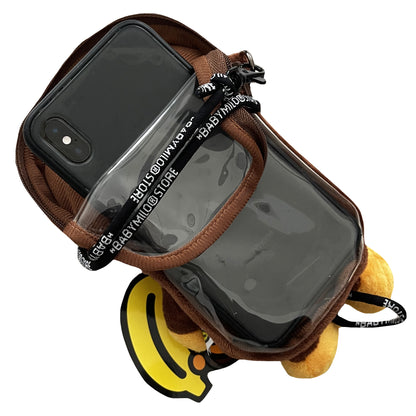 Baby Milo Plushie Mobile Bag