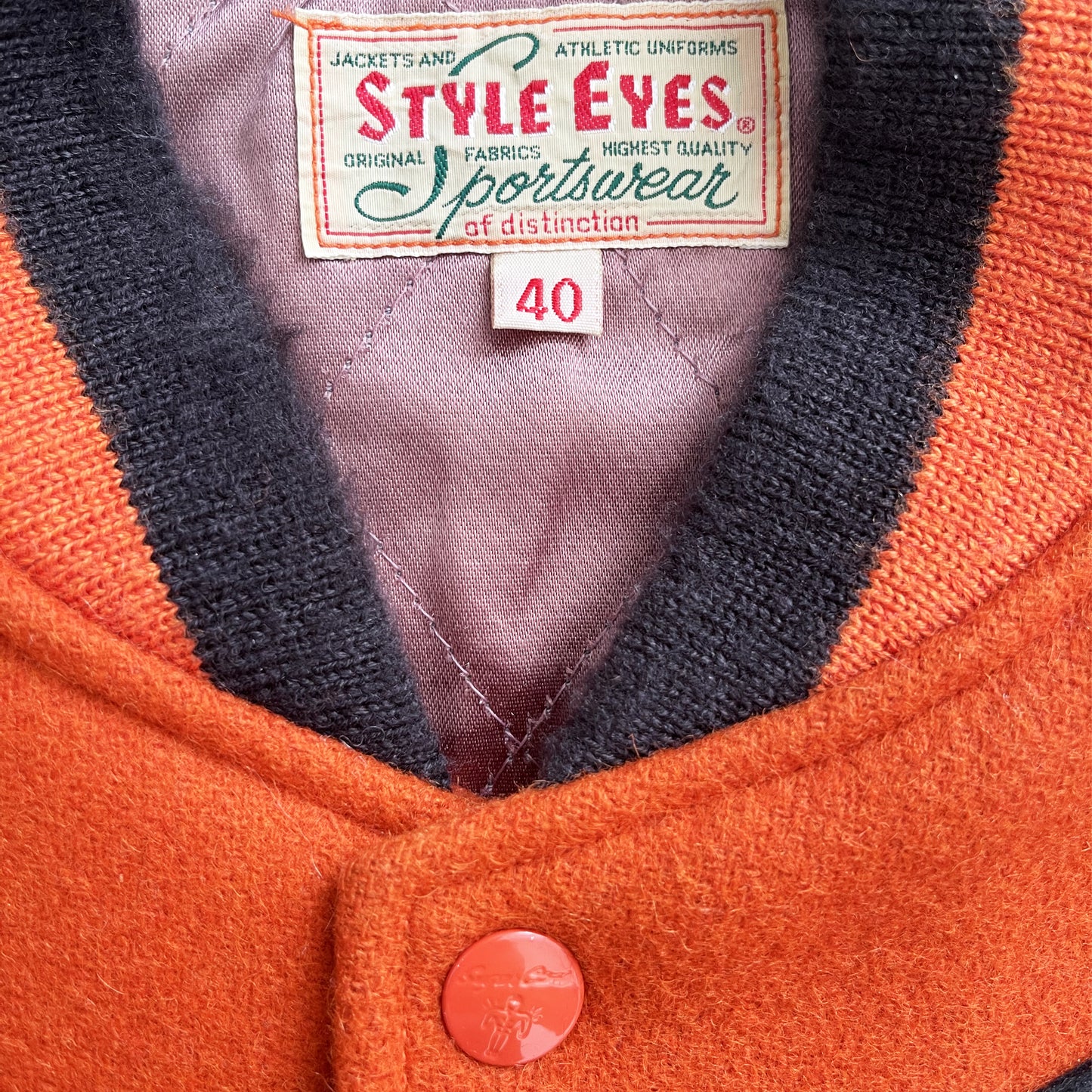 Style Eyes Varsity Jacket