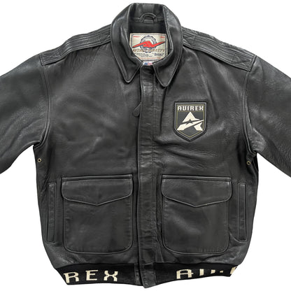 Avirex Leather Flight Jacket