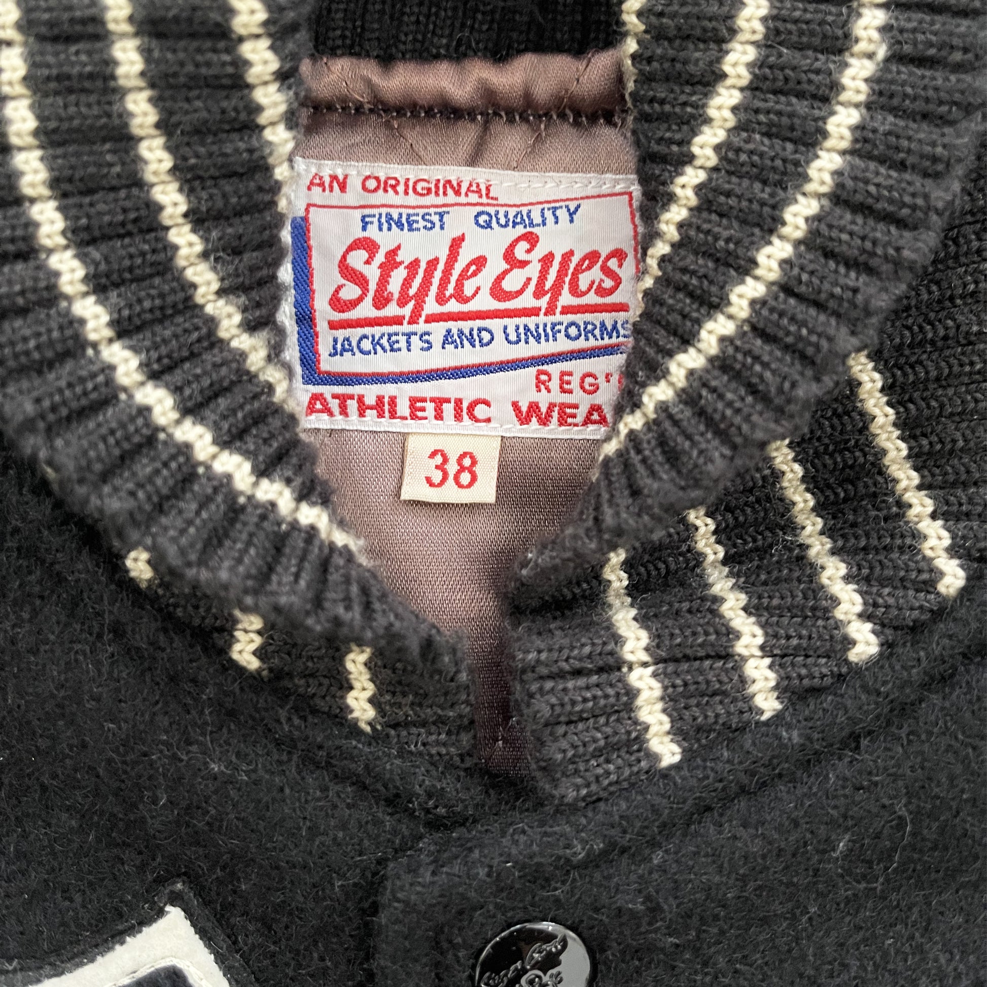Style Eyes Varsity Jacket