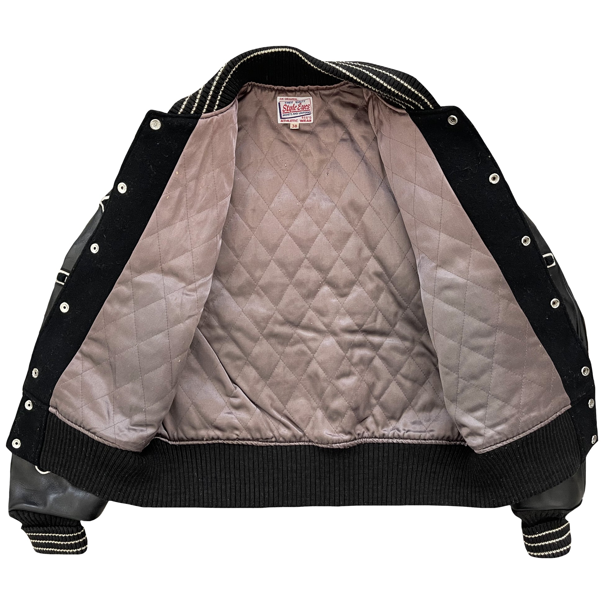 Style Eyes Varsity Jacket