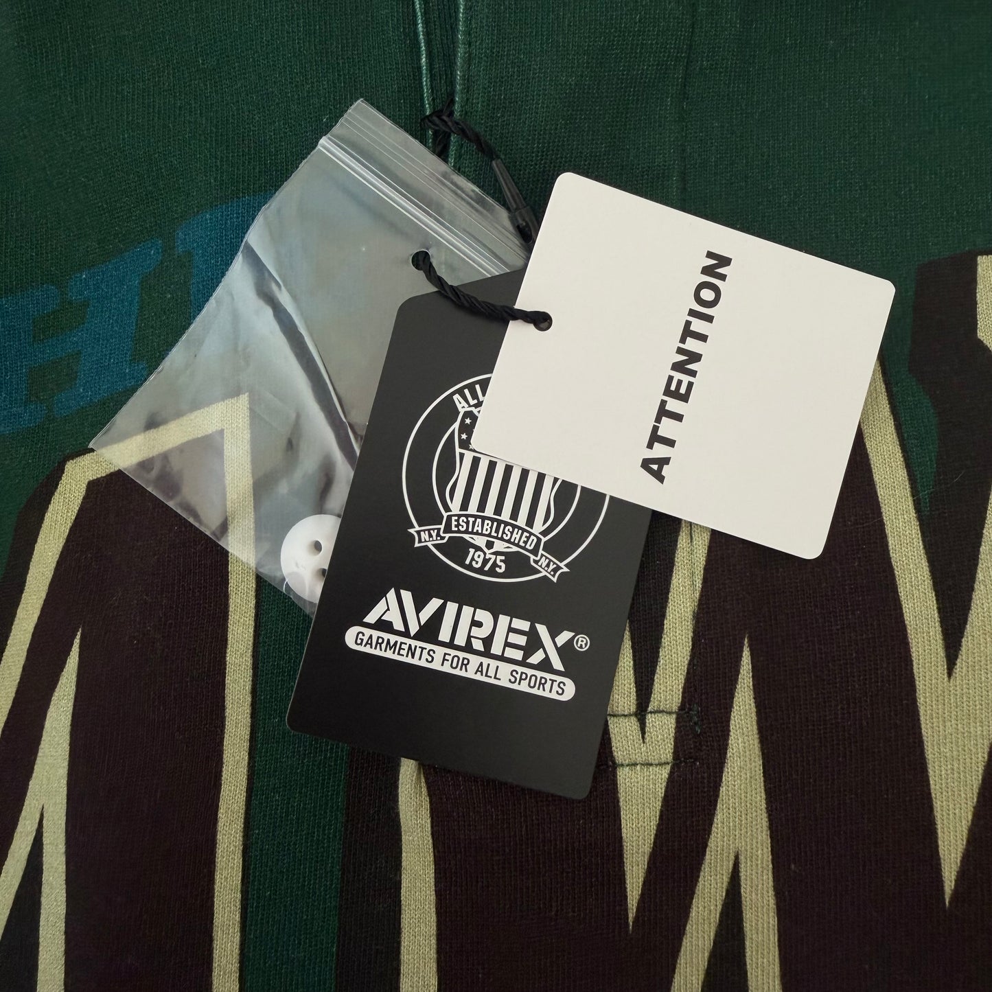 Avirex x Stabridge Hawks Rugby Shirt - M