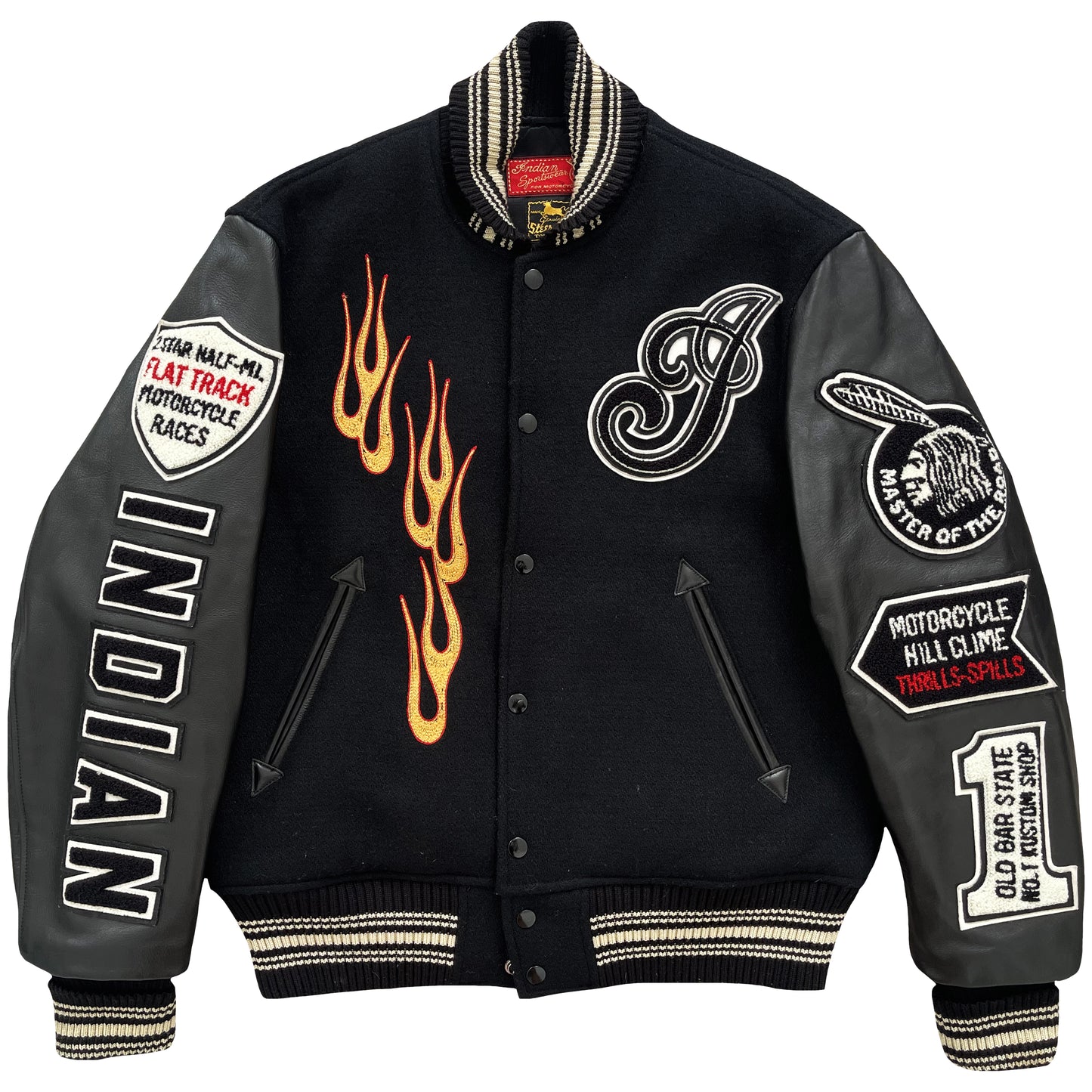 Indian Motorcycle Varsity Jacket