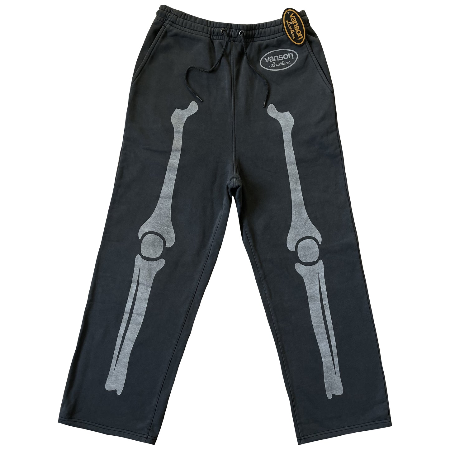 Vanson Leathers Skeleton Sweatpants - M
