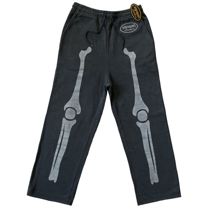 Vanson Leathers Skeleton Sweatpants - M