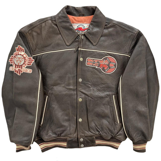 Avirex Leather Varsity Jacket