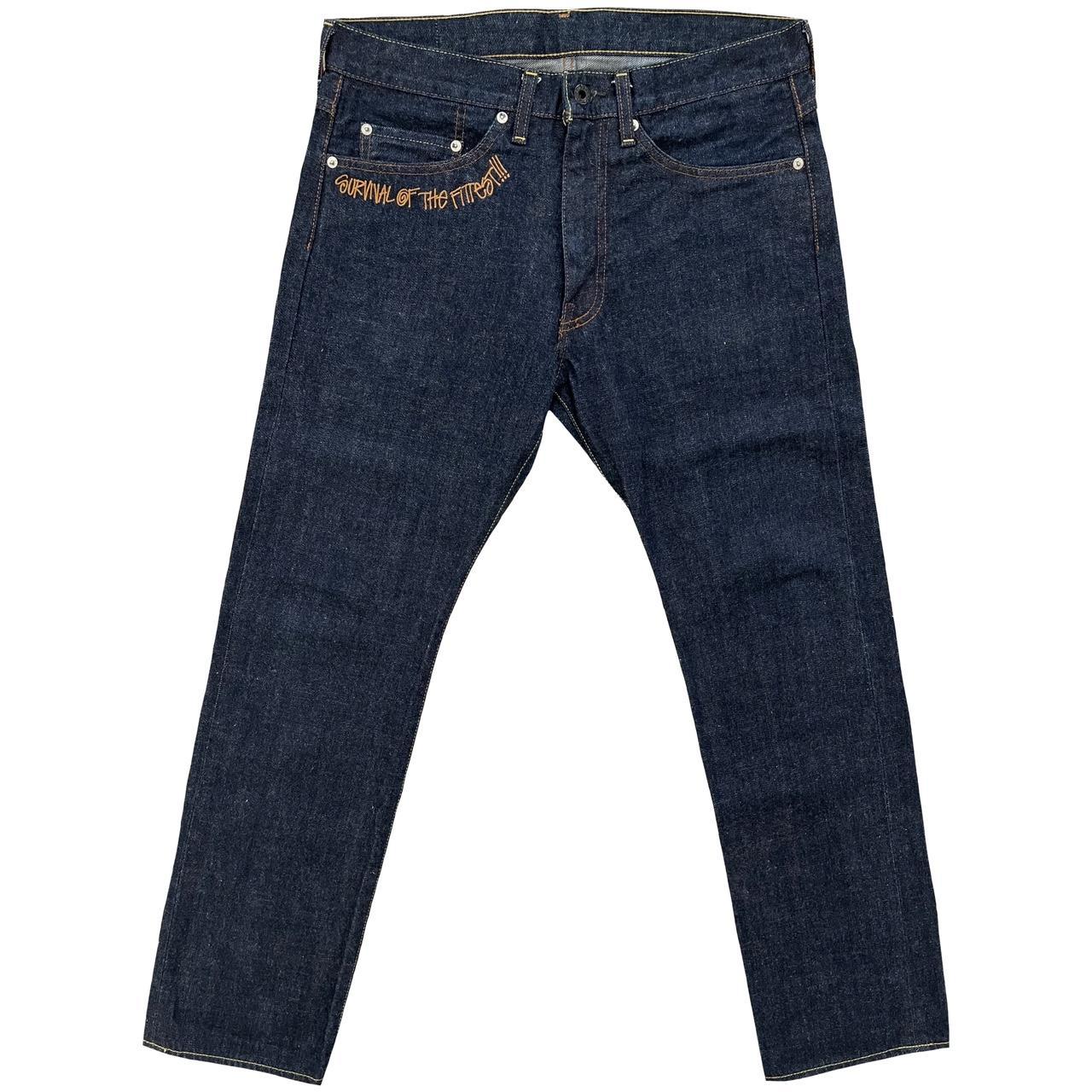 Bape x Stussy Jeans