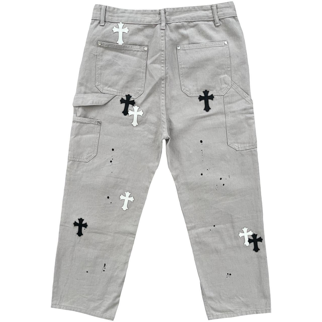 Cross Patch Carpenter Jeans